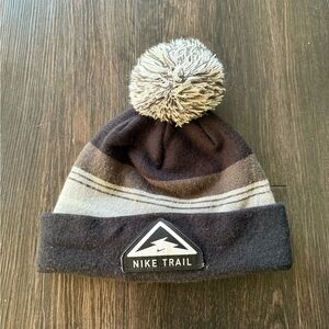 Nike Trail Gradient Beanie with Pom